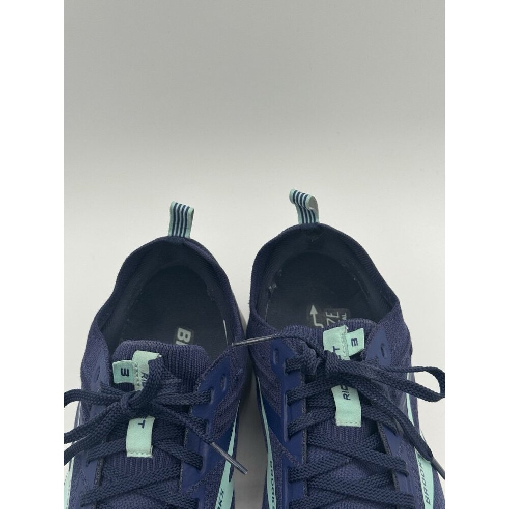 Brooks Ricochet 3 Womens Size 11 Blue Gray Walking Running Shoes Sneakers - Picture 15 of 16